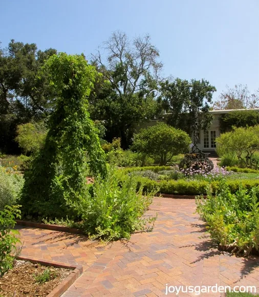 A look at the Herb Garden