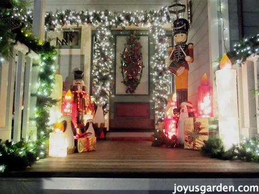 outdoor christmas decorating ideas