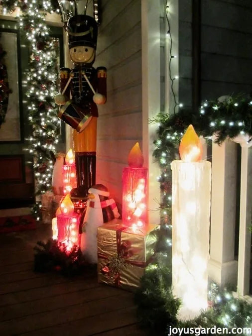 outdoor christmas decorating ideas