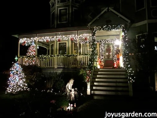 outdoor christmas decorating ideas