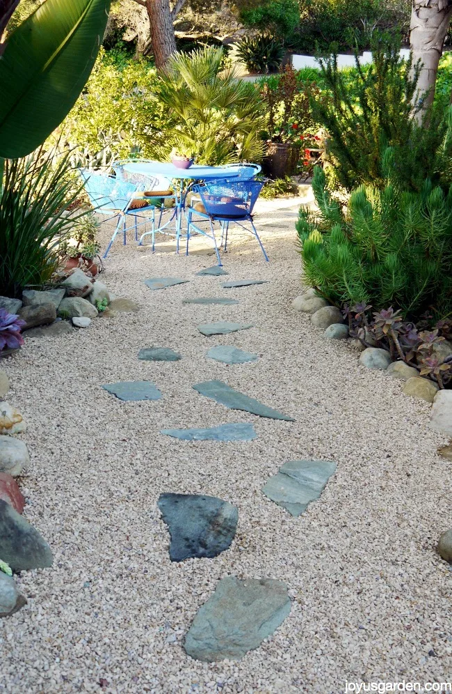 Maintaining A Gravel Landscape