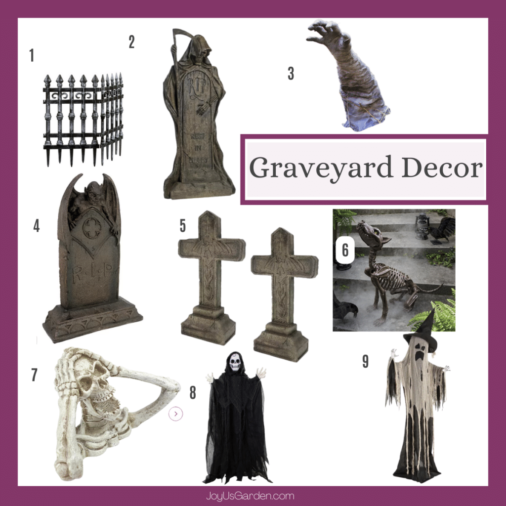 Halloween Graveyard DIY Tips Materials Needed 2024 Guide   Halloween Graveyard Collage 1024x1024 