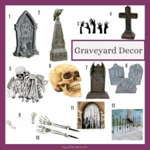 Halloween Graveyard DIY (+ Tips & Materials Needed) 2024 Guide