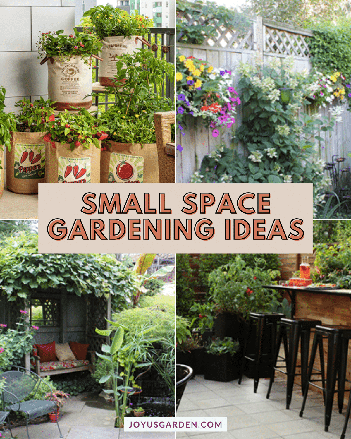 Small Space Gardening Ideas: Tips For Small Garden Spaces